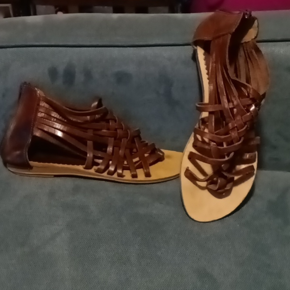 Kabanas Leather Sandals